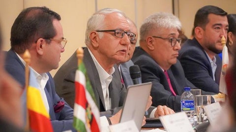 Ministro de Salud, Guillermo Jaramillo