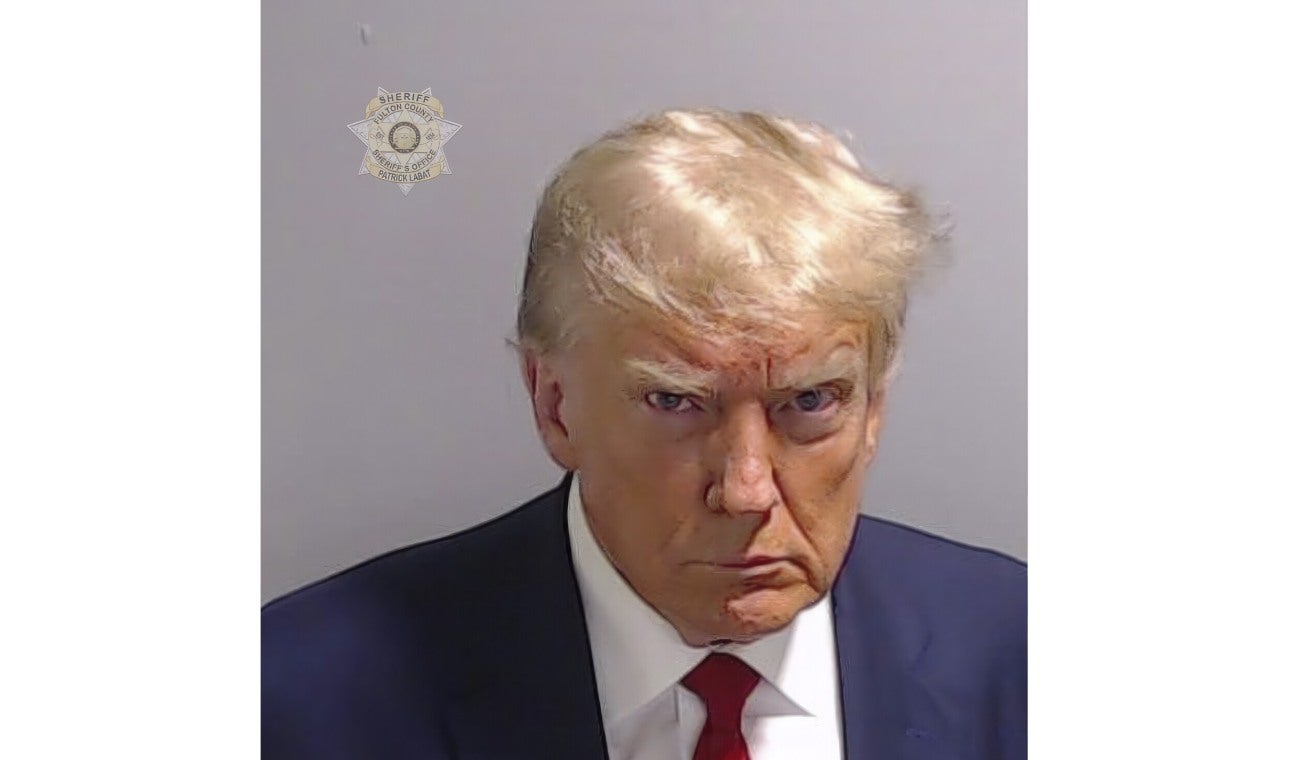 Foto policial de Donald Trump