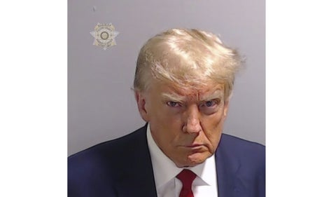 Foto policial de Donald Trump