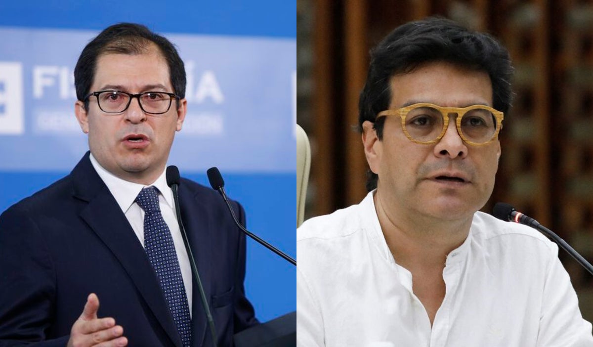 Francisco Barbosa y Danilo Rueda