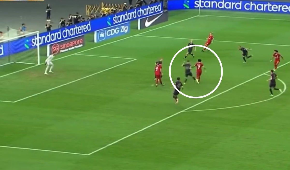 Gol de Luis Díaz en Liverpool vs. Bayern Múnich