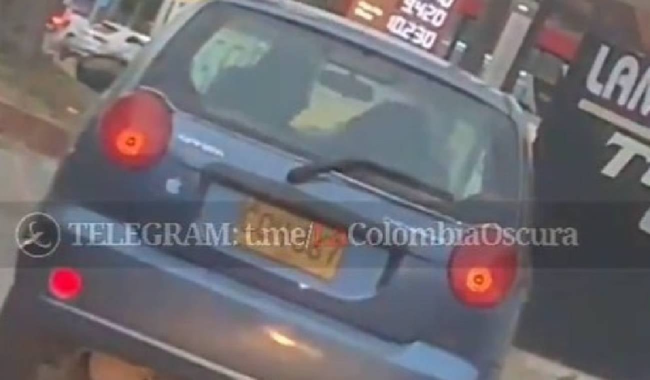 Golpiza a mujer en Cali