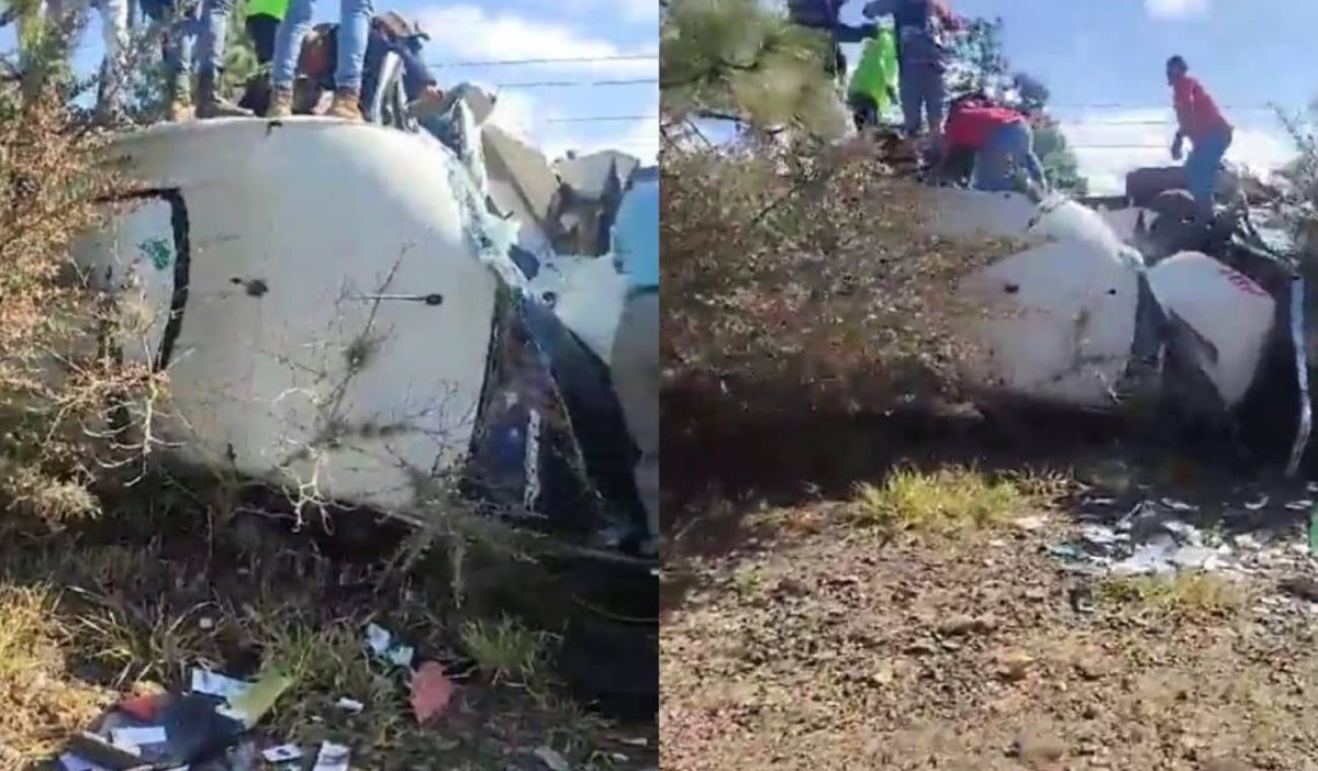 Grave accidente en Villa de Leyva dejó dos menores muertos