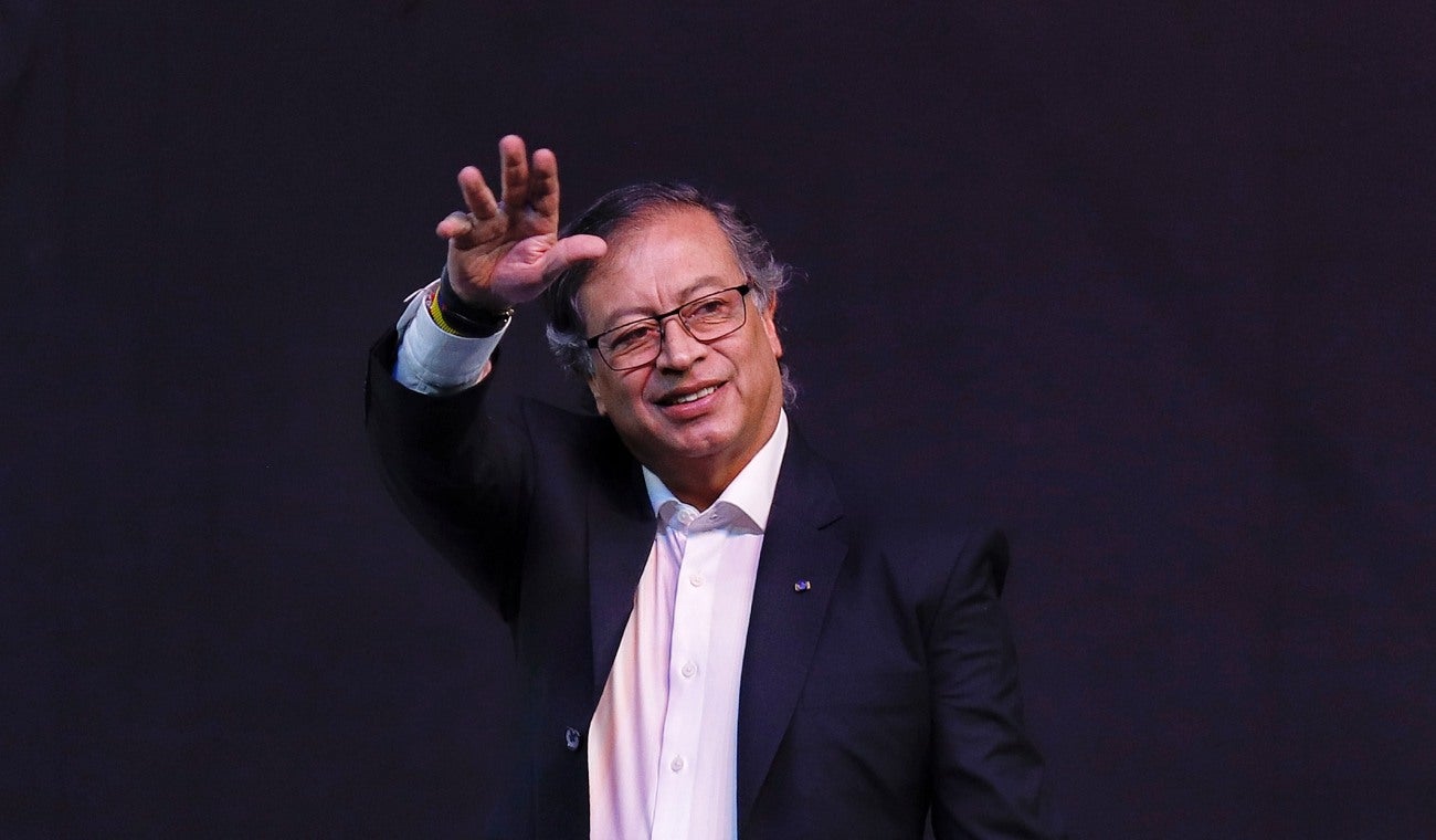 Gustavo Francisco Petro, presidente