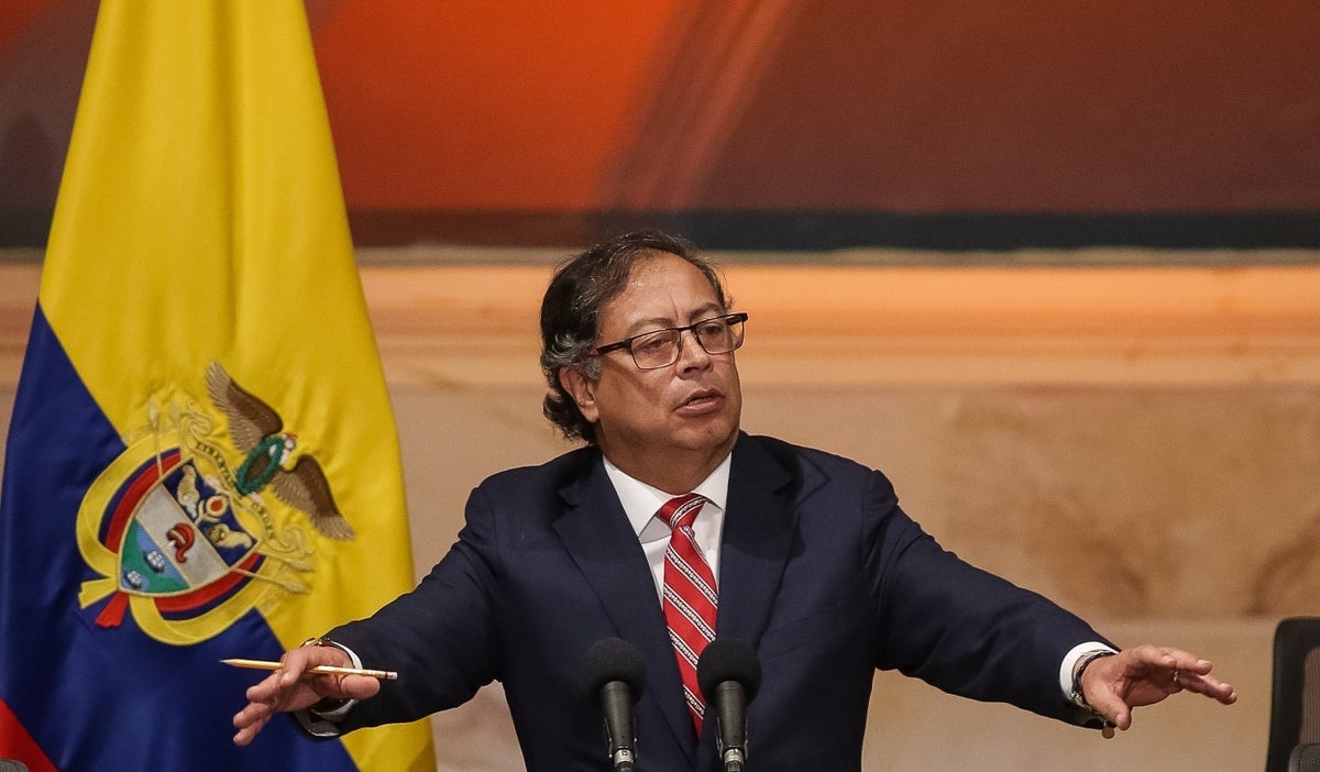 Gustavo Francisco Petro Urrego, presidente de Colombia
