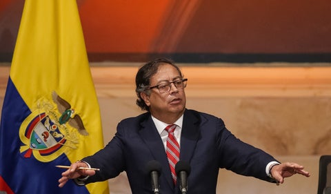 Gustavo Francisco Petro Urrego, presidente de Colombia