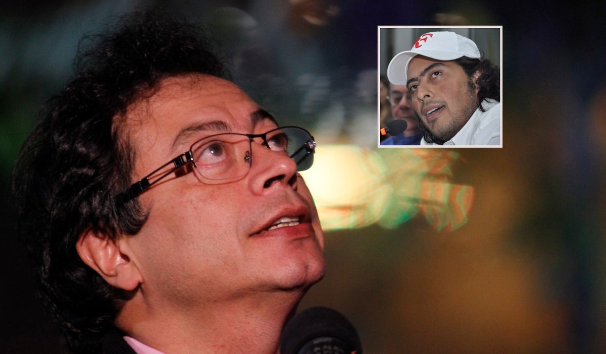 Gustavo Petro, en 2014