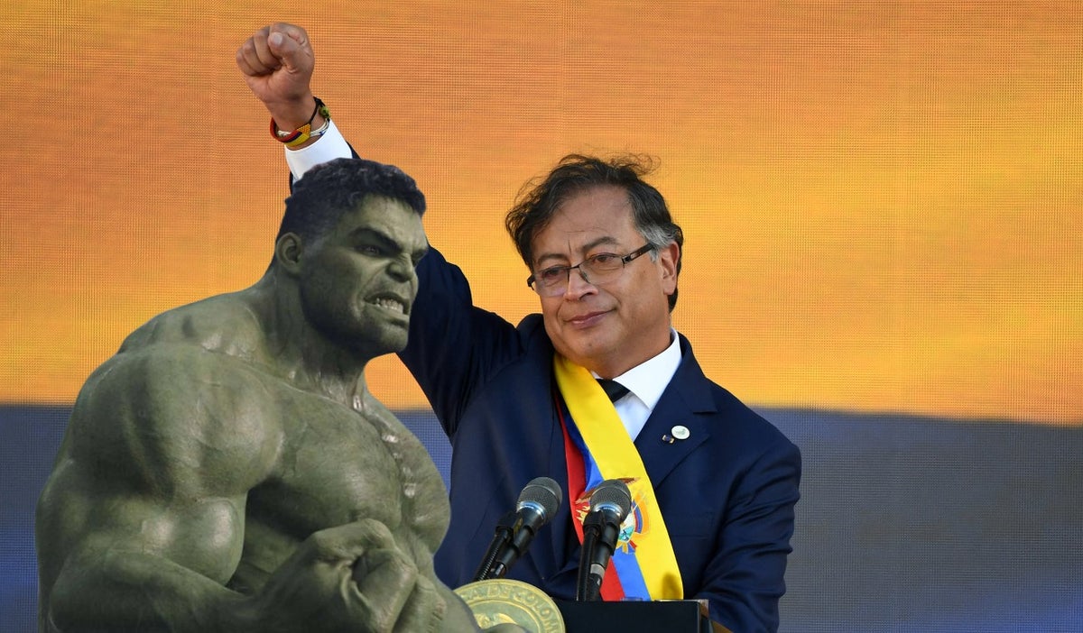 Gustavo Petro Urrego y el mensaje de Mark Ruffalo