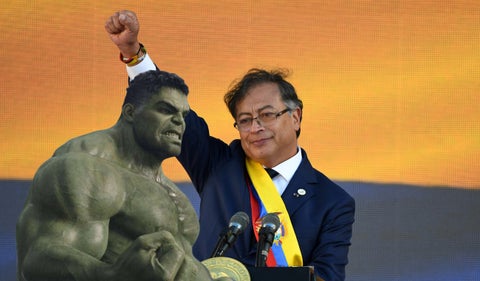 Gustavo Petro Urrego y el mensaje de Mark Ruffalo