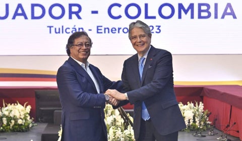 Gustavo Petro y Guillermo Lasso