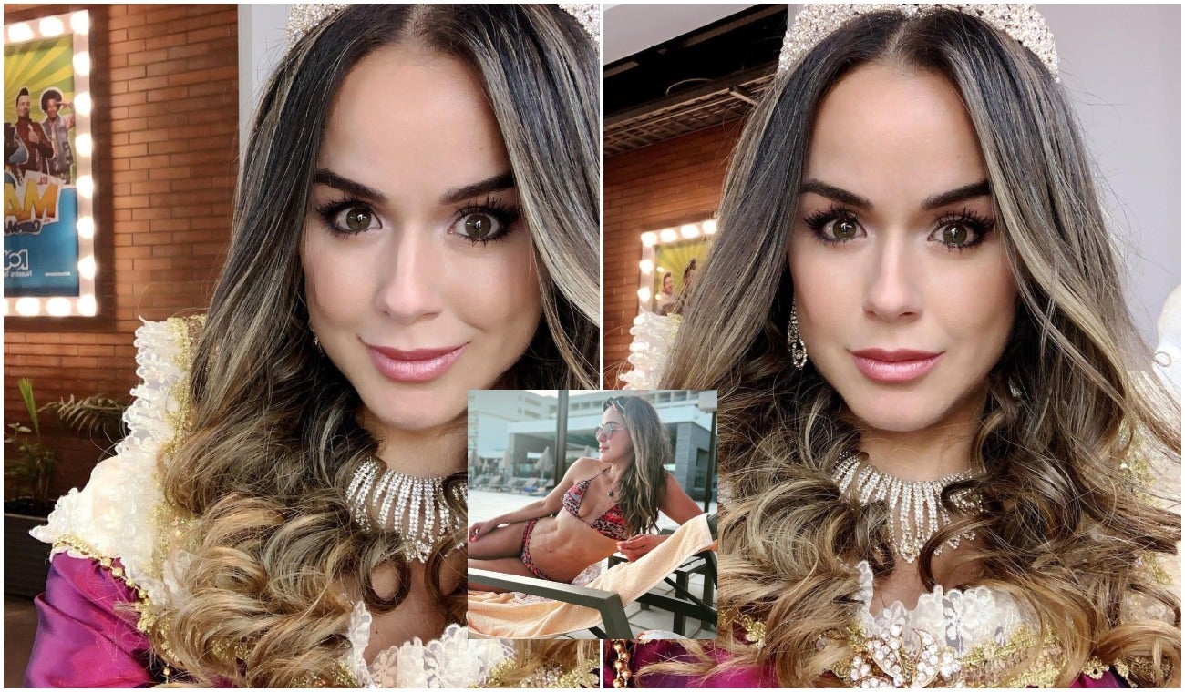 Heidy Bermúdez, Jasbleidy en el Man es Germán