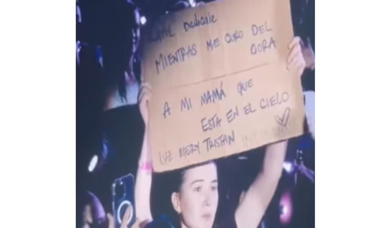 Hija de Luz Mery Tristán pide a Karol G canciones para su mamá