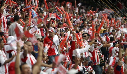 Hinchas del Junior