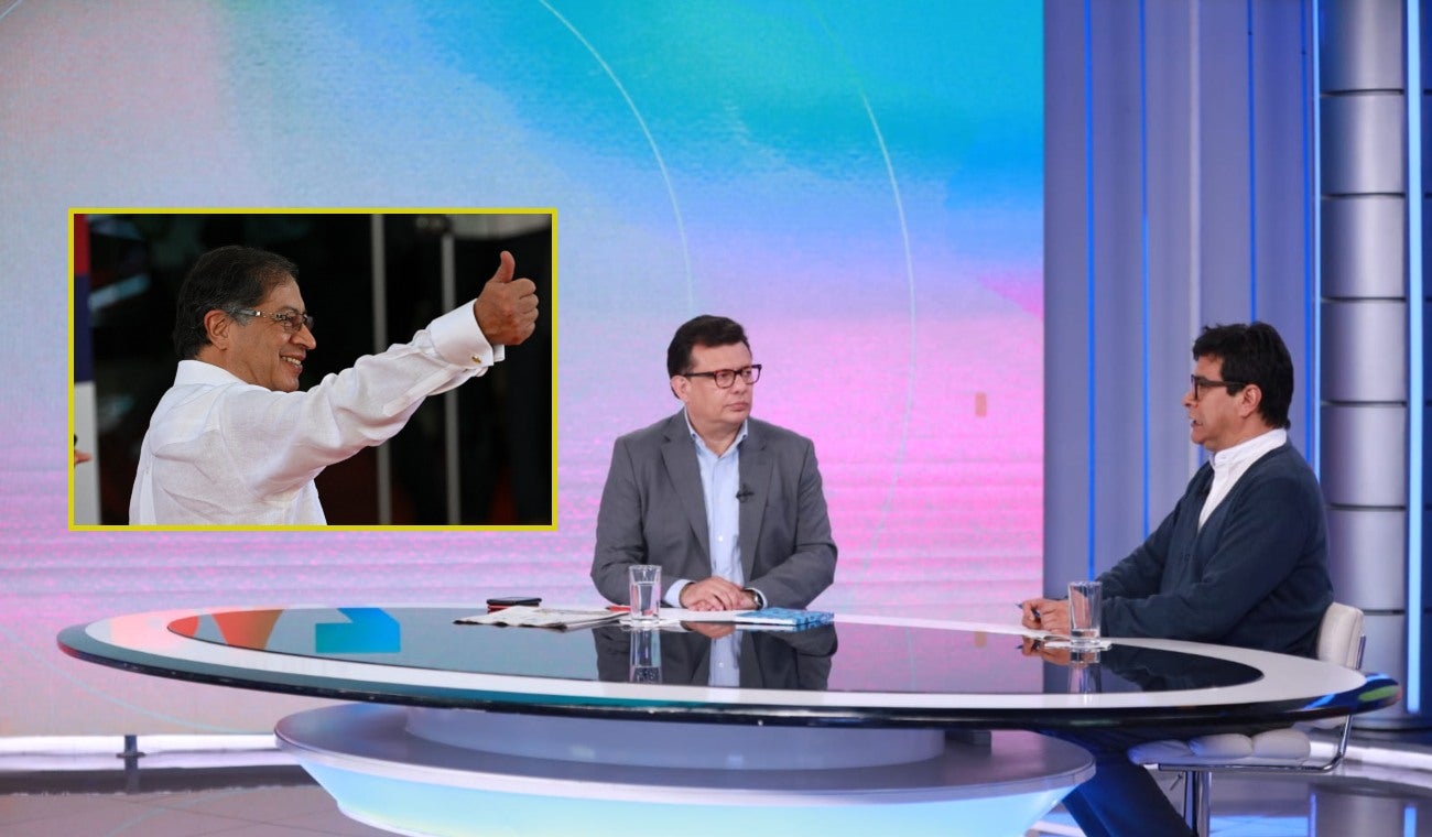Hollman Morris y la entrevista a Danilo Rueda en RTVC