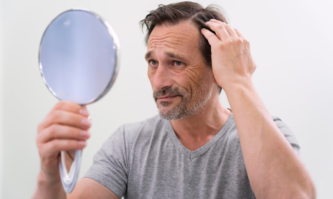 Canas - cabello blanco