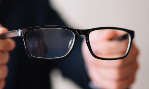 Gafas - lentes - filtros