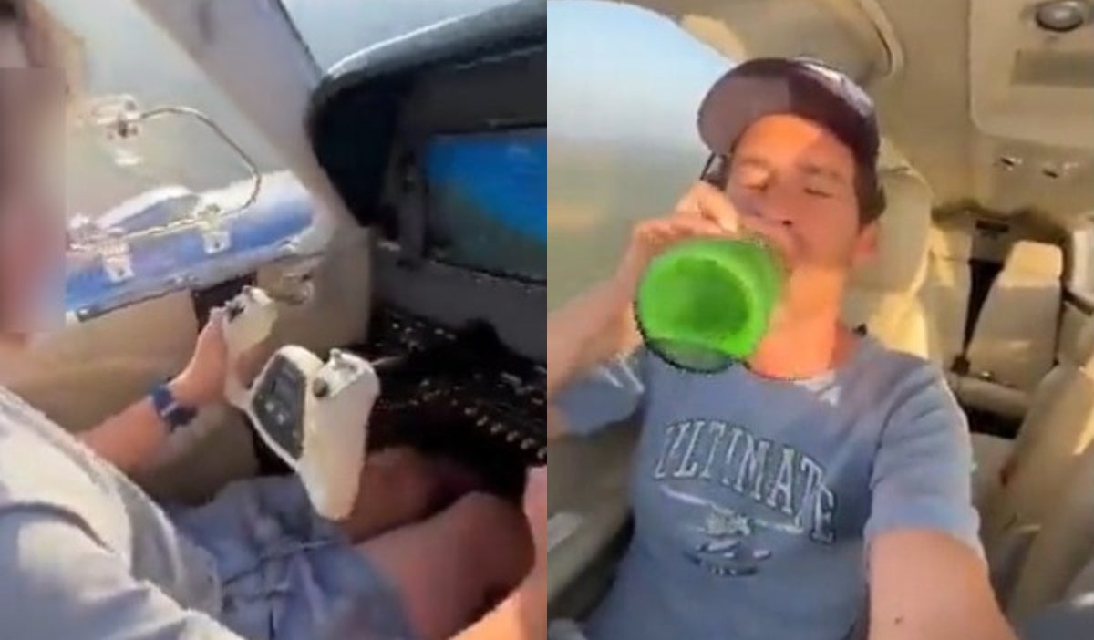 Hombre dejó a su hijo de 12 años piloteando avioneta mientras él tomaba cerveza; desenlace fatal