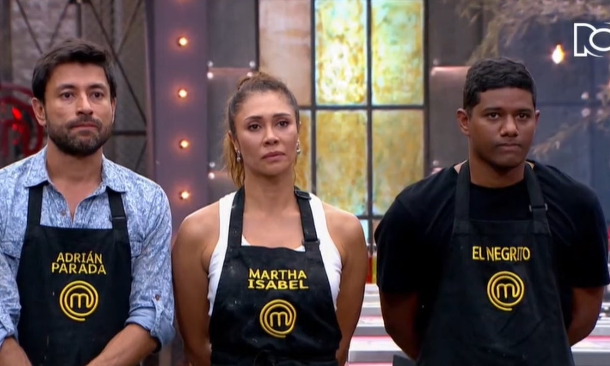 Posible eliminado de MasterChef Celebrity