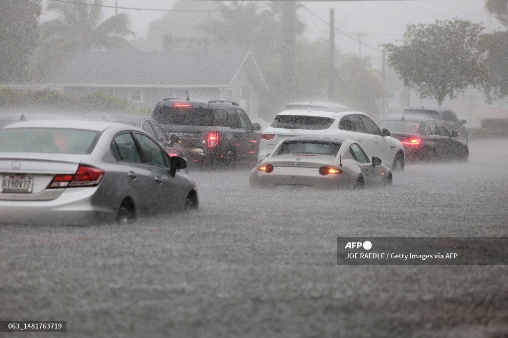 La Florida espera la llegada del huracán Idalia