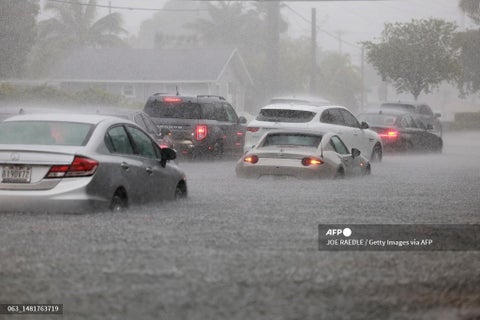 La Florida espera la llegada del huracán Idalia