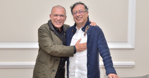 Gustavo Petro y Roy Barreras