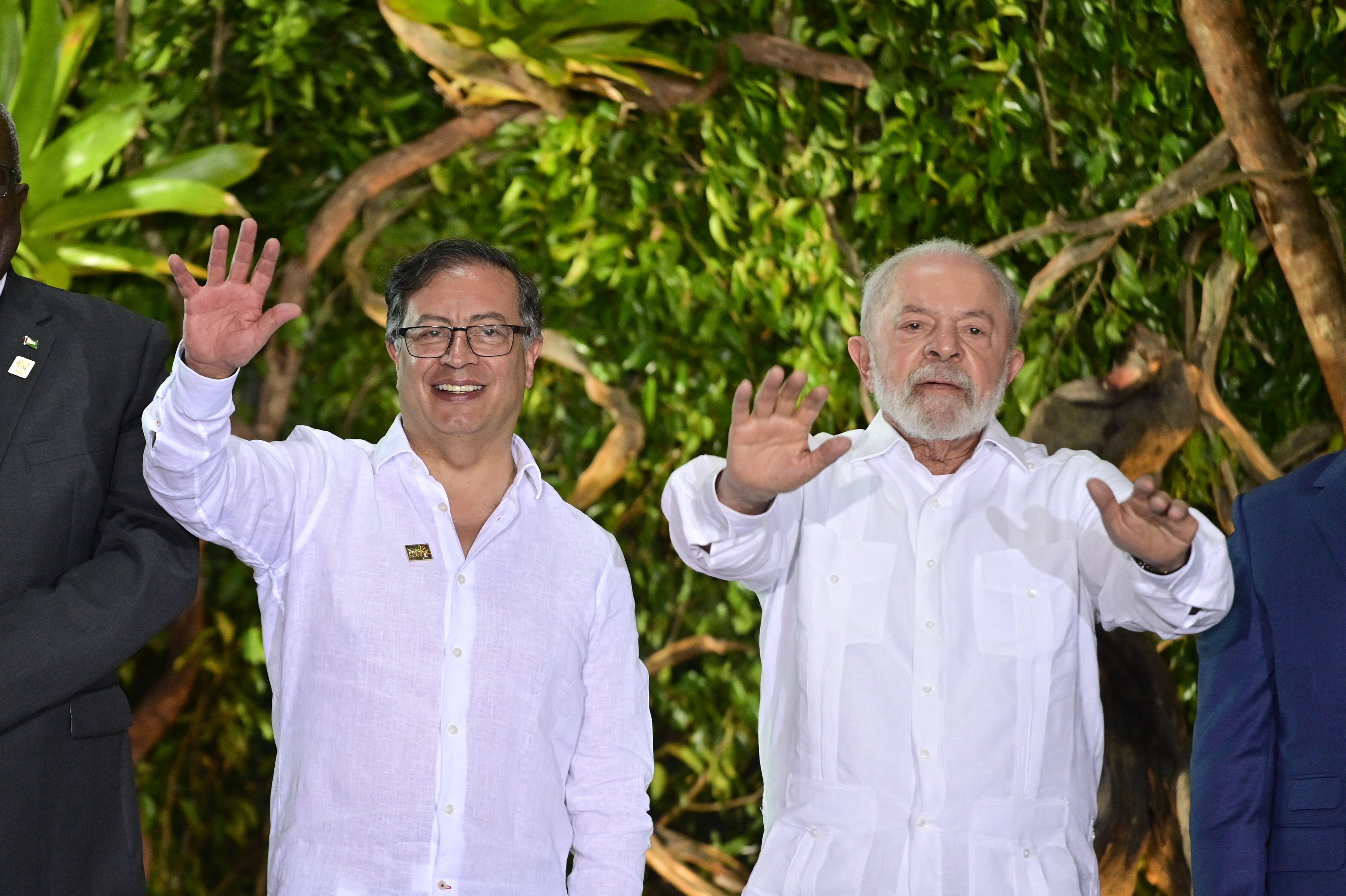 Gustavo Petro y Luiz Inácio Lula da Silva