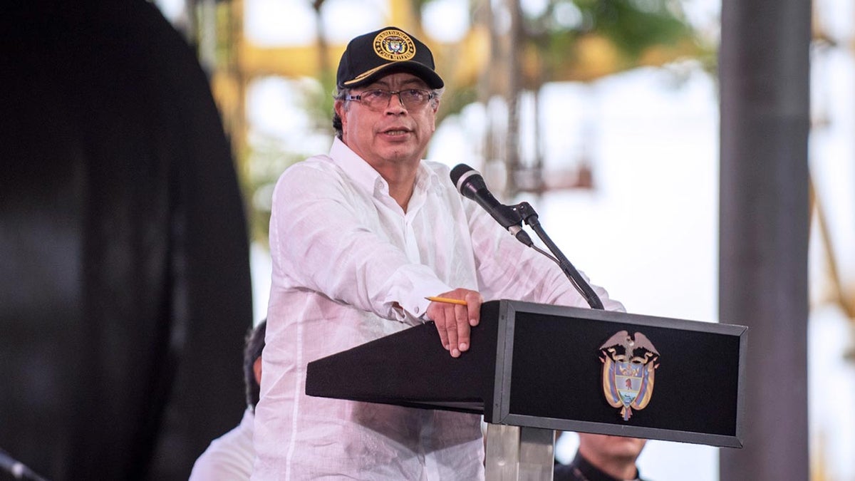 Presidente Gustavo Petro