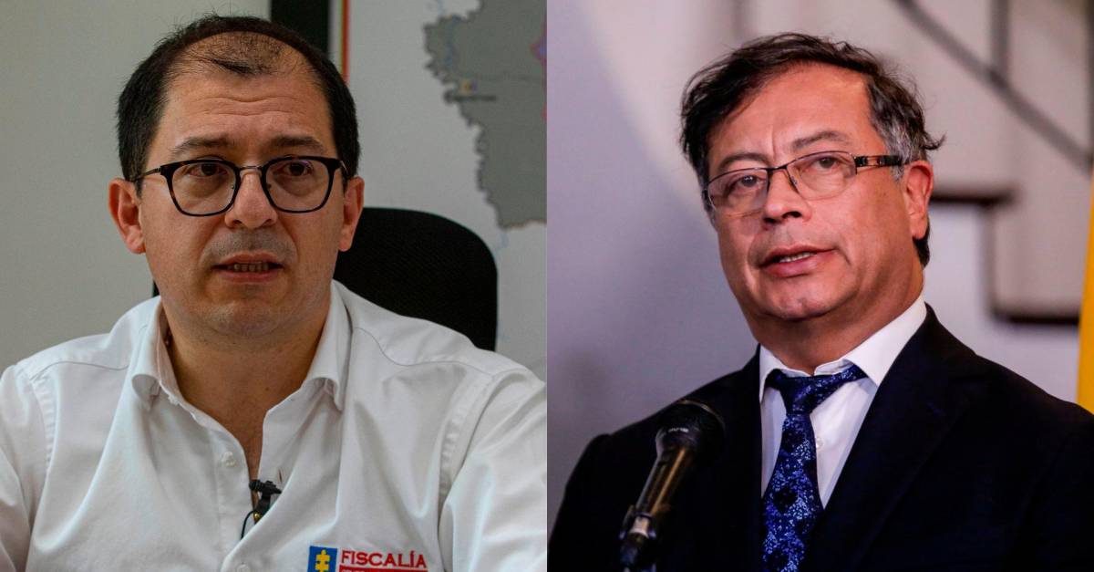 Gustavo Pedro y Francisco Barbosa