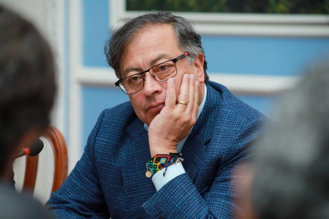 Presidente Gustavo Petro
