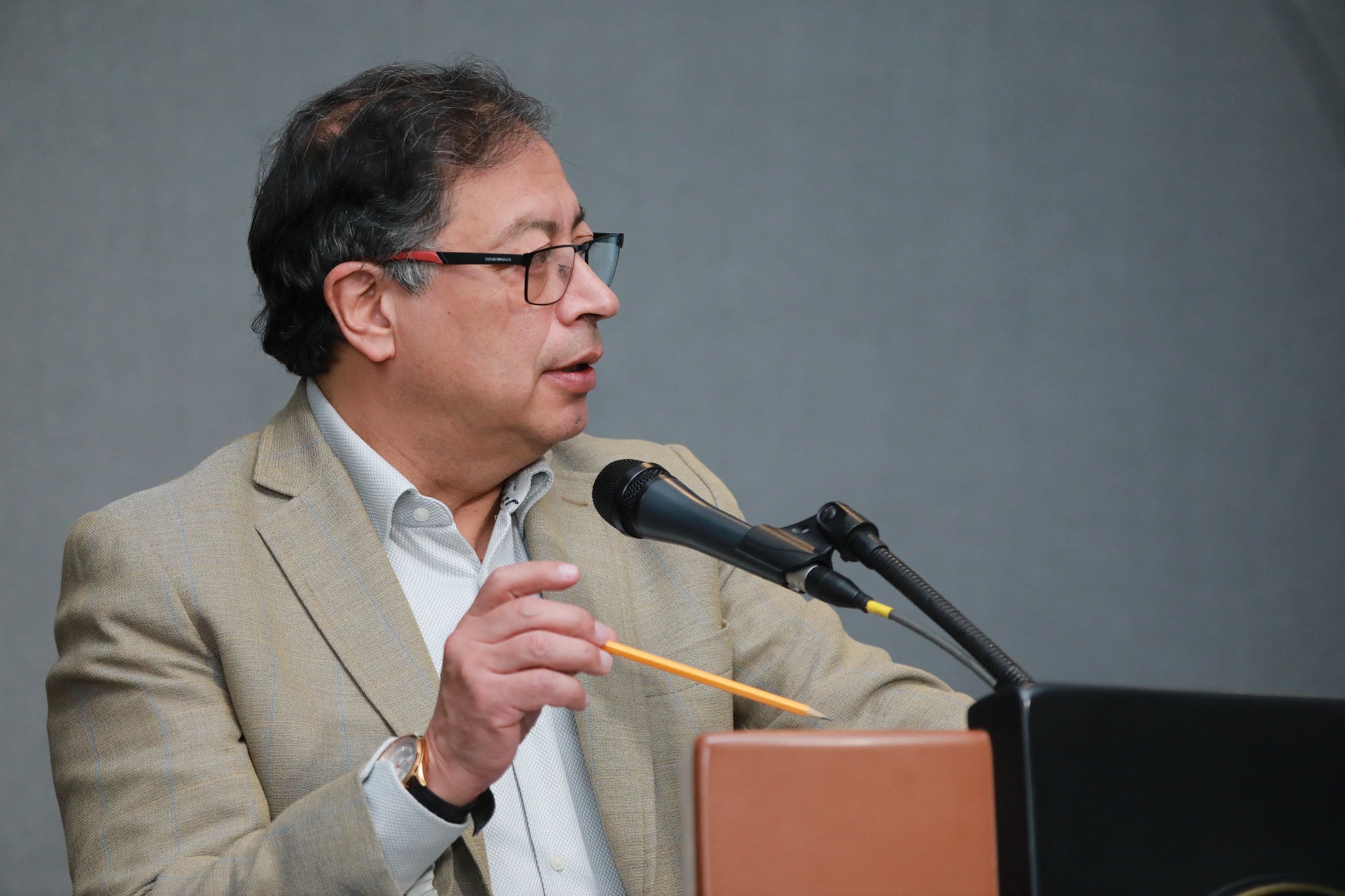 Presidente Gustavo Petro