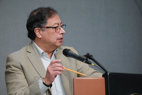Presidente Gustavo Petro