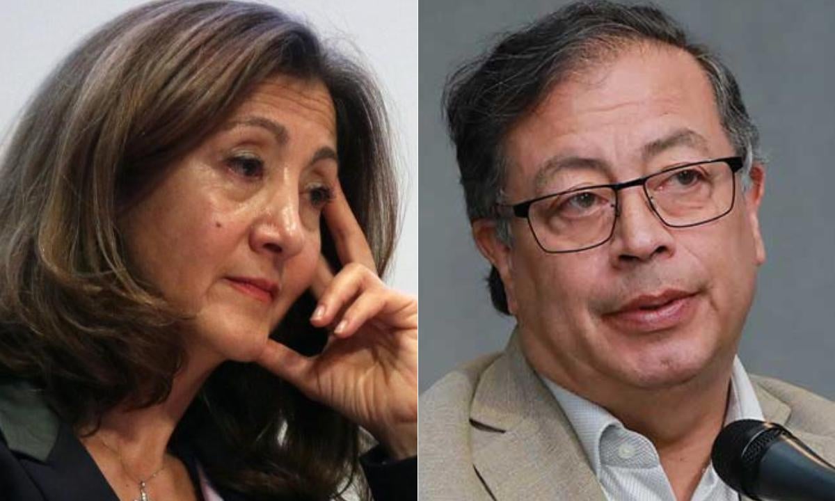 Ingrid Betancourt y Gustavo Petro