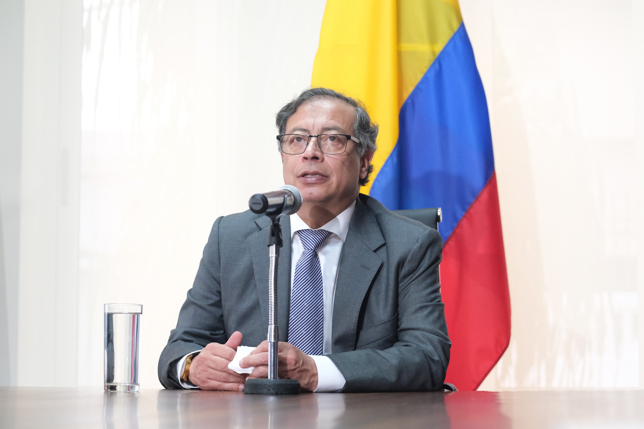 Presidente Gustavo Petro