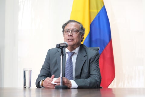 Presidente Gustavo Petro