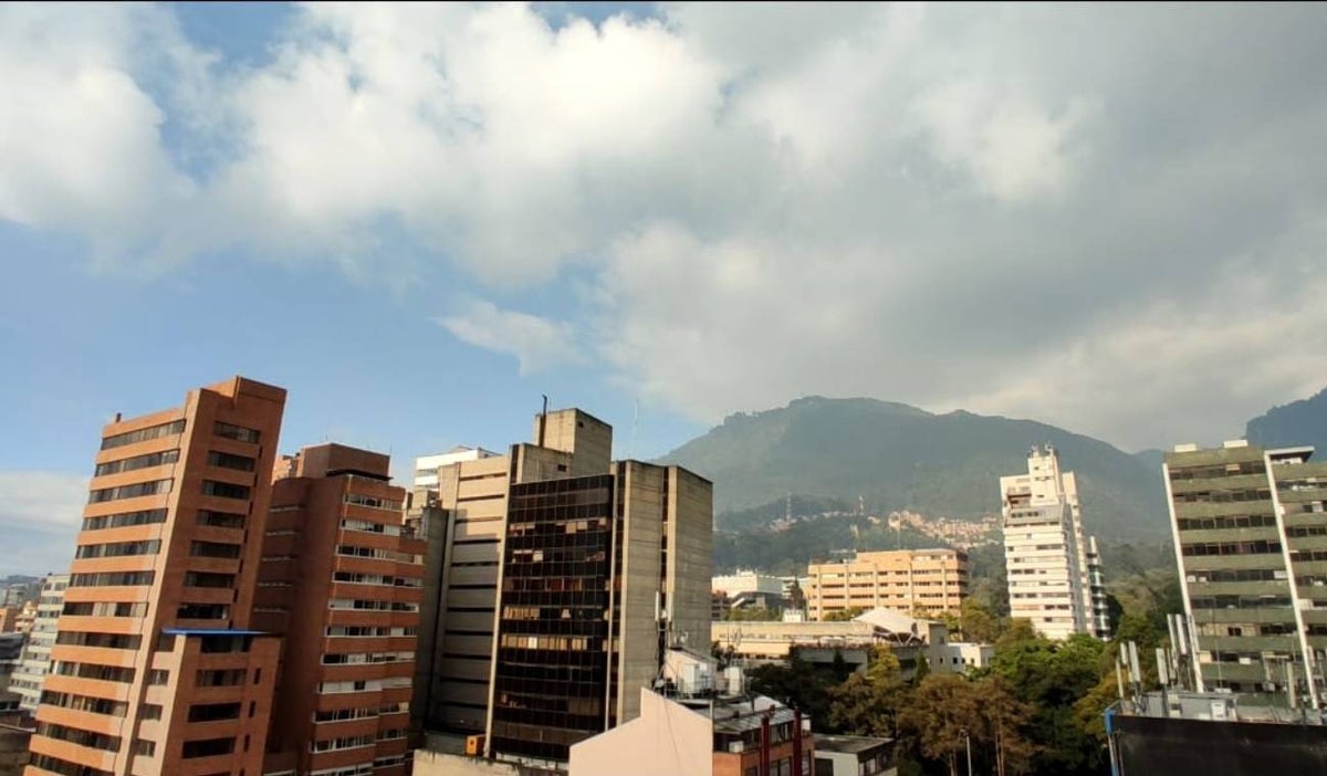 Incendio en Bogotá