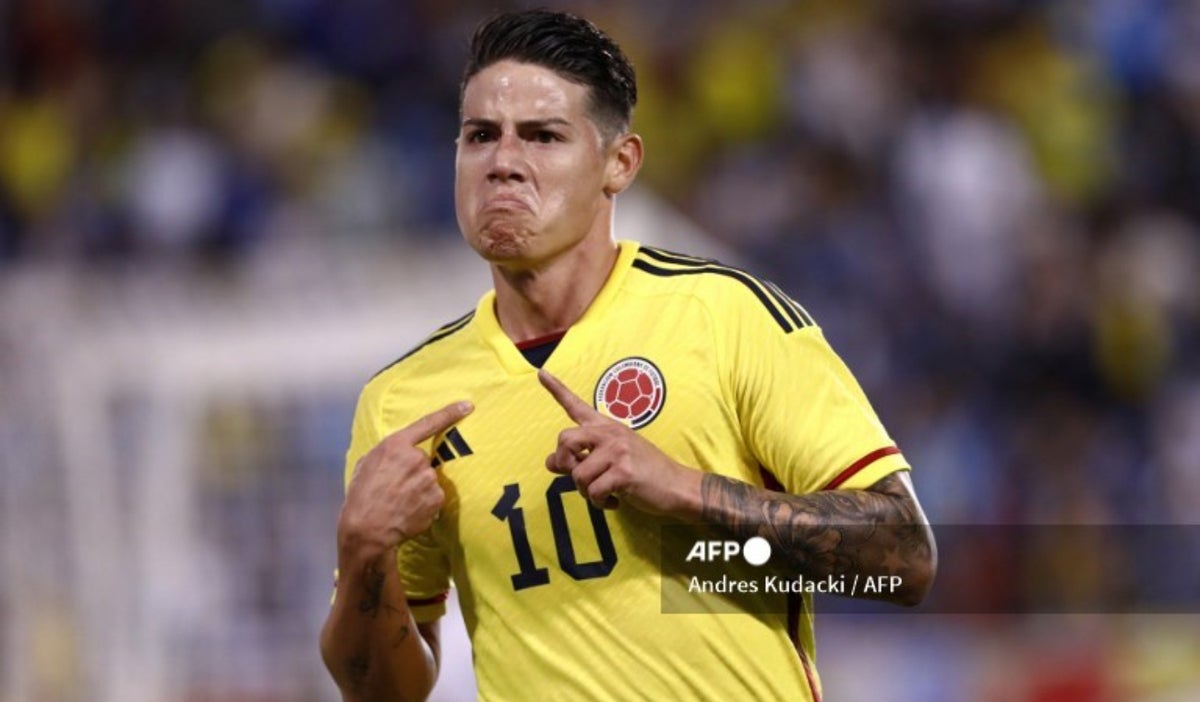 James Rodríguez en la Selección Colombia