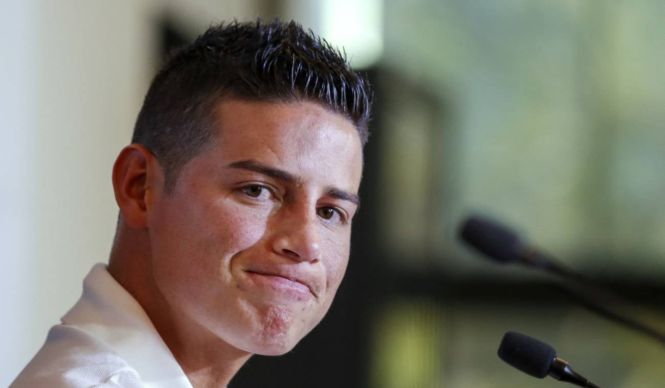James Rodríguez