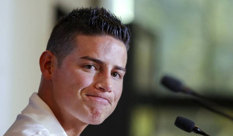 James Rodríguez