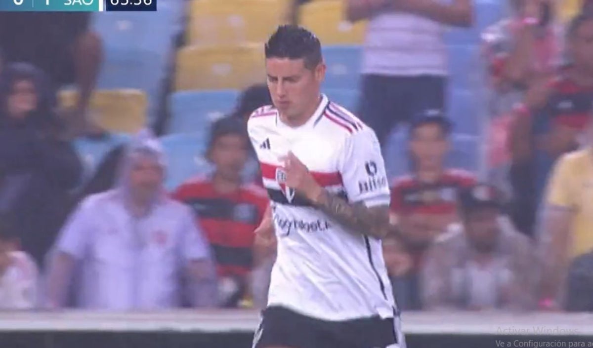 James Rodríguez - Sao Paulo