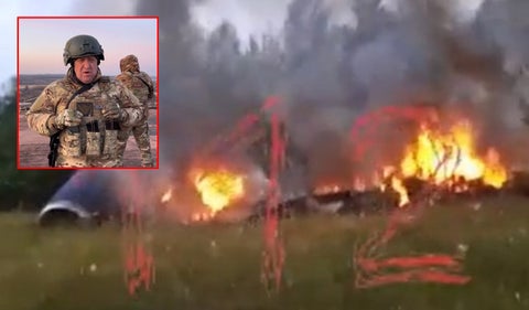 Jefe del grupo Wagner