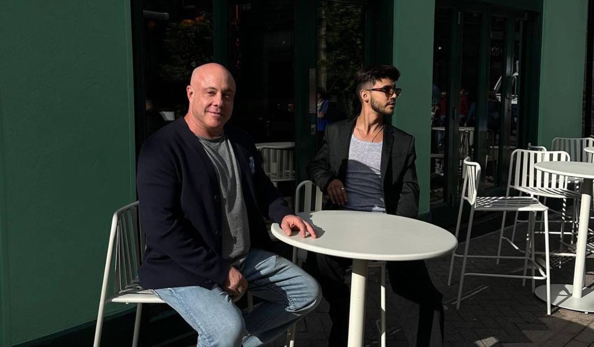 Jorge Rausch y Mario Ruiz