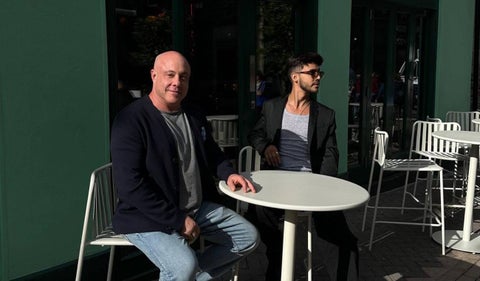 Jorge Rausch y Mario Ruiz