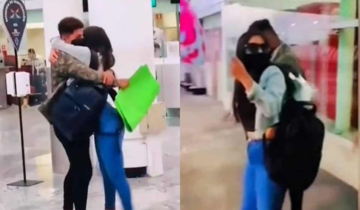 Joven fue a recibir a su novia al aeropuerto y descubrió que le era infiel