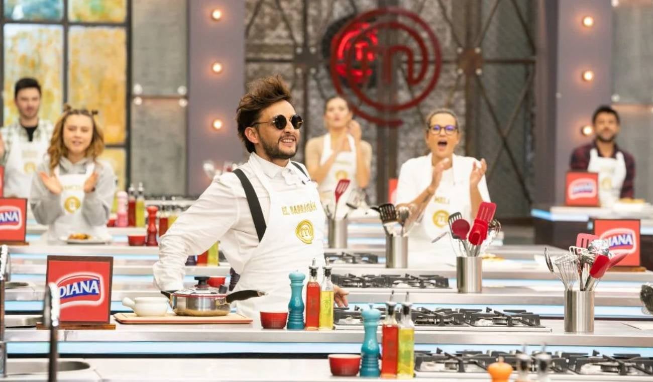 Juan Pablo Barragán en MasterChef Celebrity