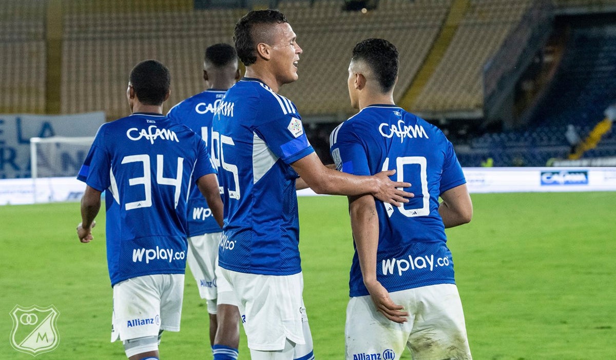 Jugadores de Millonarios