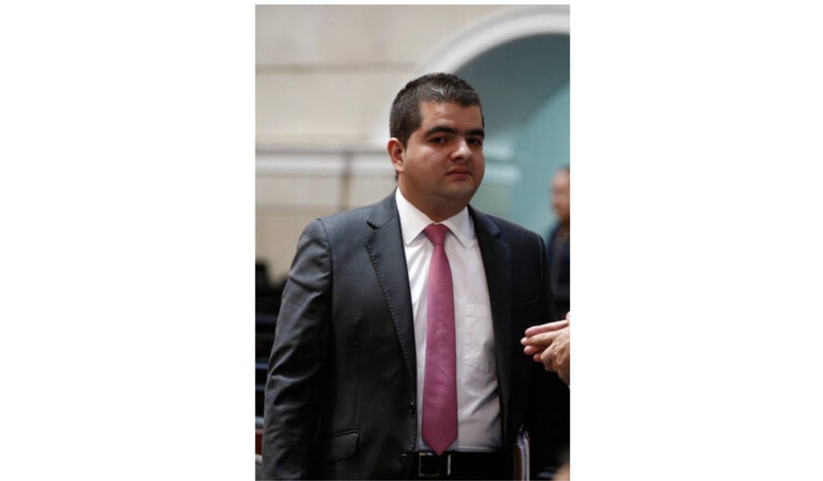 Julián Bedoya, candidato a gobernación de Antioquia