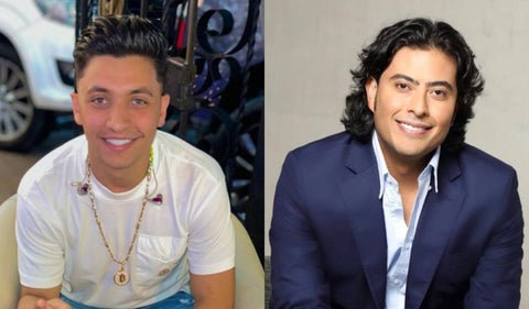 Julio Rojas y Nicolás Petro