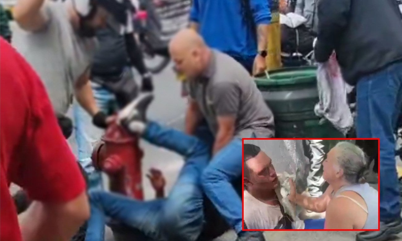 Mamá de ladrón llora para que no le peguen más: "Me lo van a matar"