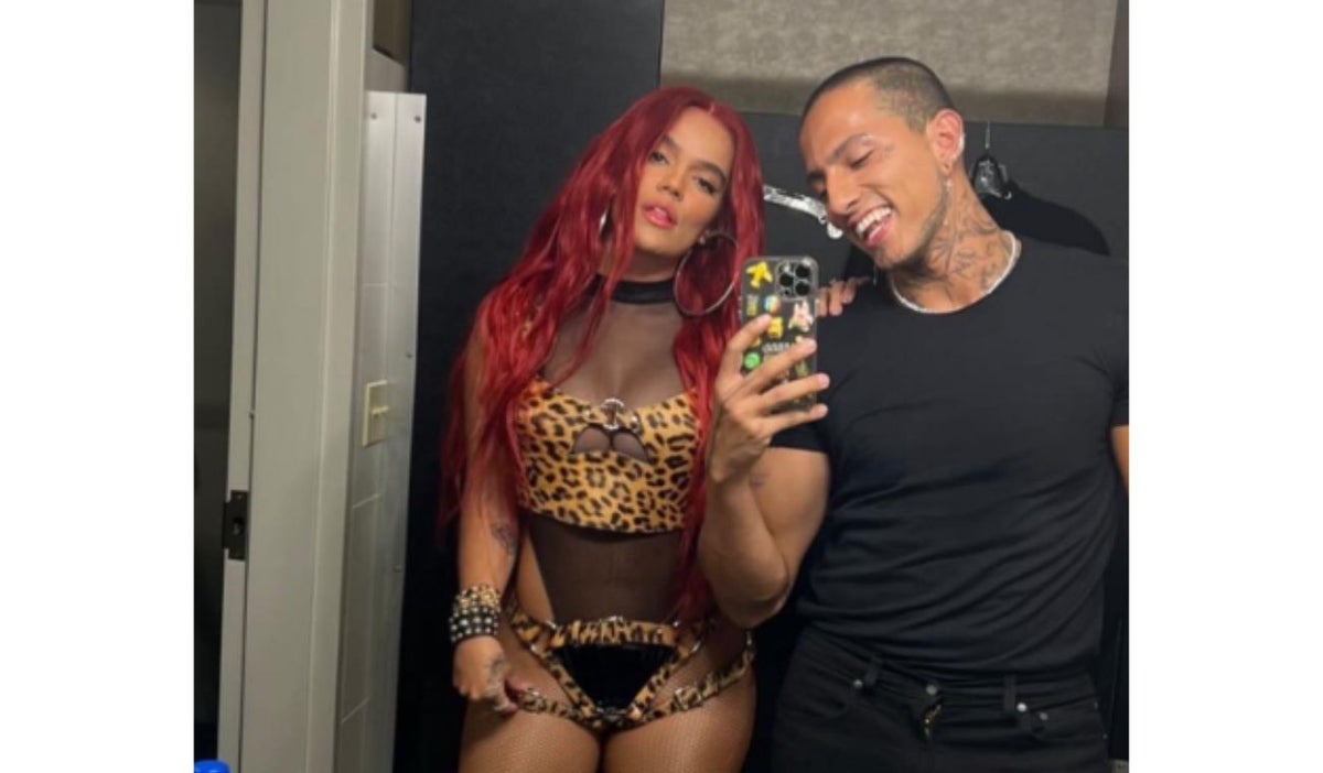 Karol G y Daiky Gamboa