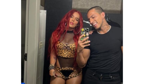 Karol G y Daiky Gamboa